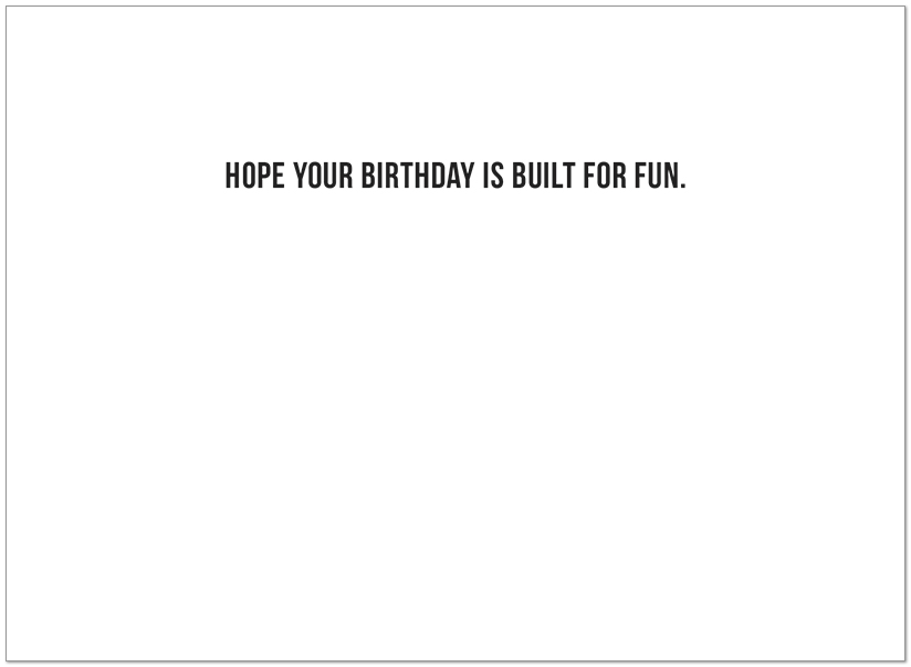 Pixel Party Birthday Card A2263U-Y