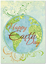 Earth Day Bliss Card D4073D-Y