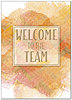Watercolor Welcome Card D8055D-X