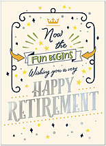 Retirement Fun Card A1444U-X