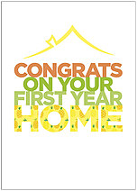 Home Congrats Card D1449D-X