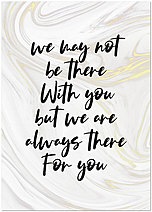 There for You Note Card D1558D-Y