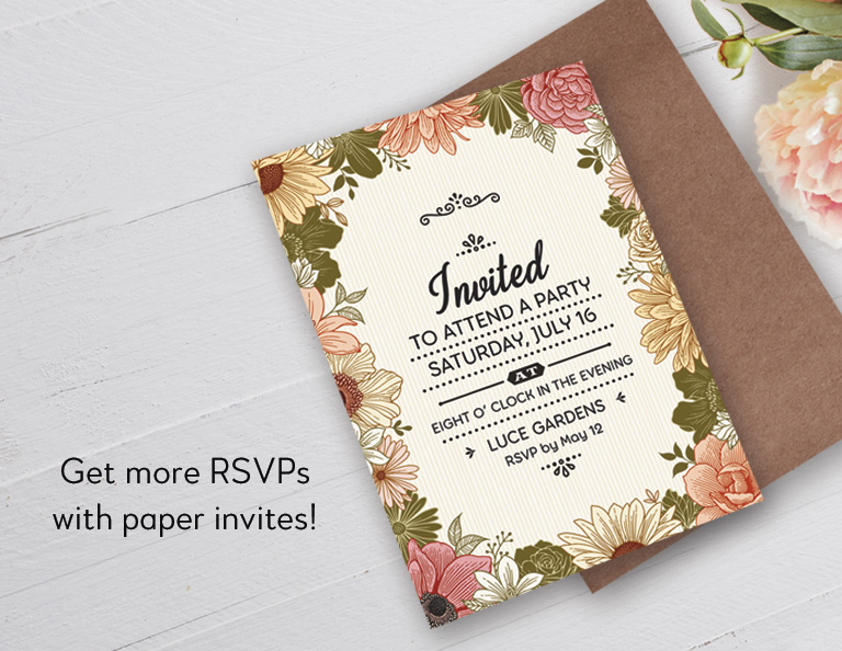 Business Invitation Cards - Business Greeting Cards