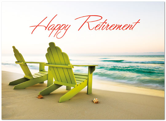 Retirement Dreams Card | Retirement Congratulations Cards | Posty Cards
