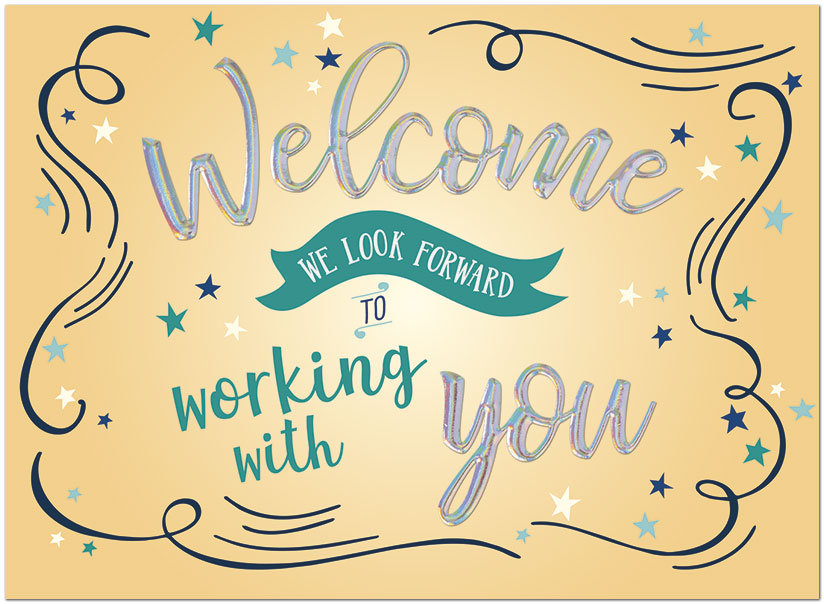 welcome back to work ecard