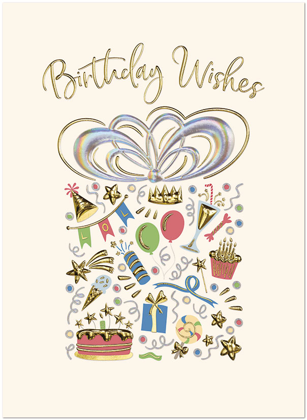 Birthday Icons A2900G-4W