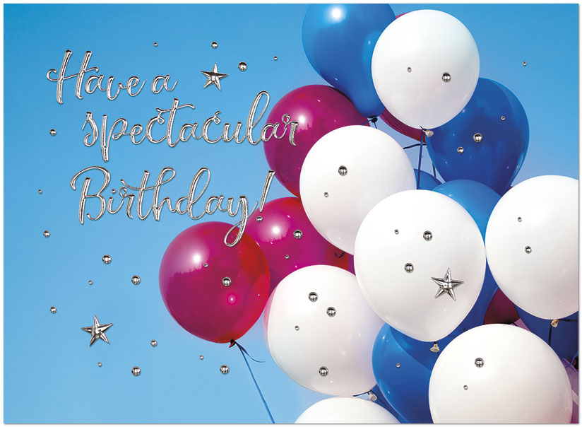 Spectacular Birthday | Business Birthday Cards | Posty Cards