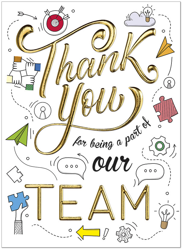 Team Thank You A2932U-X