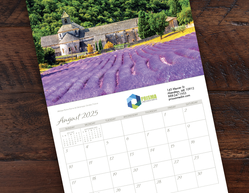 Scenic World Wall Calendar DWM1225