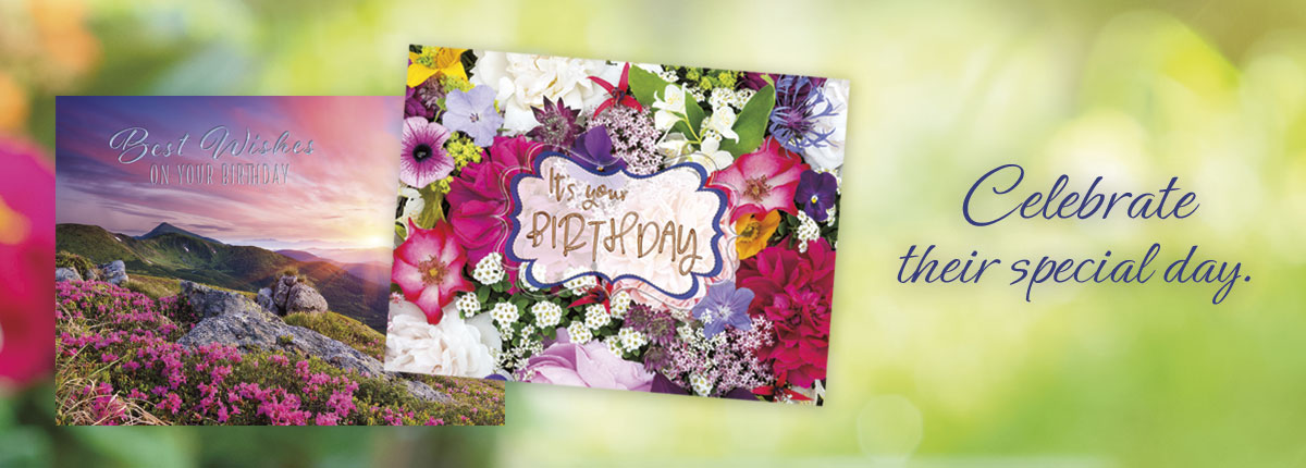 Floral Birthday