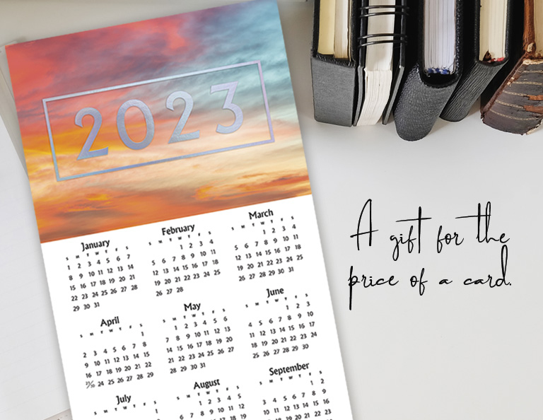 Calendar Cards - Custom Corporate Calendars | Posty Cards