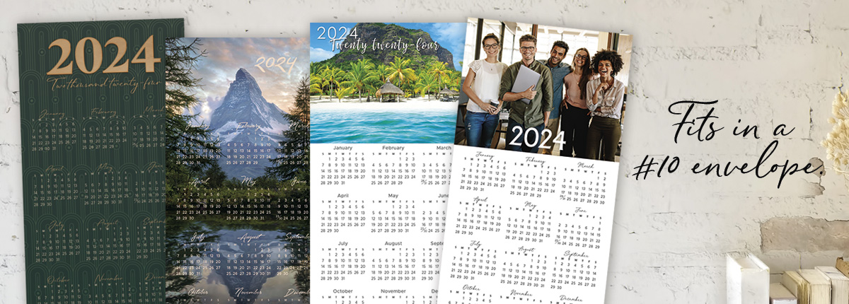 Mini Calendars - Custom Corporate Calendars | Posty Cards