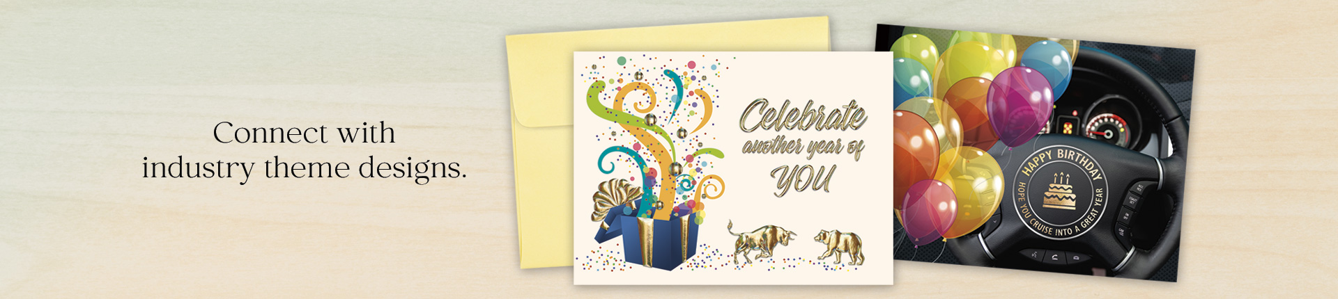 Industry Theme Birthday Cards - Business Greeting Cards | Posty Cards