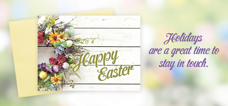 Buy Easter Greeting Cards for Business - Varied Easter Sayings