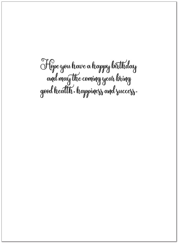 Birthday Balloons | Employee Birthday Cards | Posty Cards