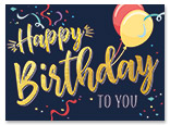 Business Birthday Cards | Employee Cards | Holiday Cards | Posty Cards