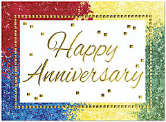 Anniversary Celebration Card | Business Anniversary Card | Posty Cards