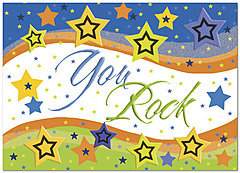 Star Wave Employee Appreciation Card D2099D-Y