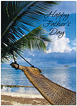 Father's Day Beach Card A3060U-Y