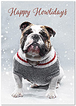 Happy Howlidays Card D6170D-A