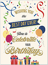 Employee Birthday Cards | HR Birthday Cards | Posty Cards