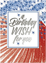 Patriotic Birthday Cards - Business Birthday Cards | Posty Cards