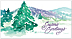 Watercolor Evergreen D2847T-B