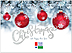 Christmas Ornaments Logo Card D2852U-4B