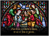 Stained Glass Christmas H2836U-AA