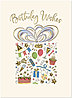 Birthday Icons A2900G-4W