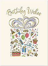 Birthday Icons A2900G-4W