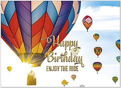 Balloon Ride A2901G-W