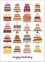 Decorated Birthday A2910U-Y