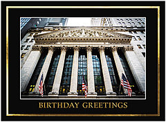 Wall Street Birthday A2918U-X