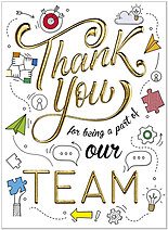 Team Thank You A2932U-X