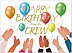 Birthday Crew A2940U-X