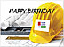 Construction Logo Card D2950U-V