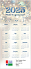 Great Year Calendar Card C2798U-AA