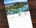 Scenic Beaches Wall Calendar DWP1525