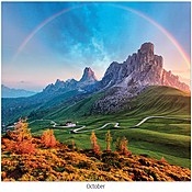 Scenic Seasons Wall Calendar DWM1025