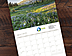 Scenic Seasons Wall Calendar DWM1025