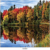 Scenic World Wall Calendar DWM1225