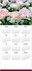 Floral Calendar Card C2793U-AA