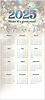 Great Year Calendar Card C2798U-AA